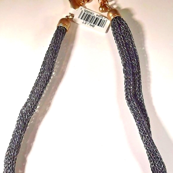 Ballet 8 inch Statement Necklace New With Tags - Picture 14 of 14